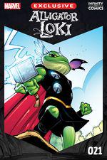 Alligator Loki Infinity Comic (2022) #21 cover