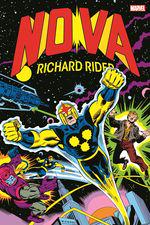 Nova: Richard Rider Omnibus (Hardcover) cover