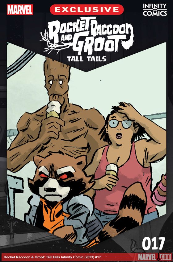 Rocket Raccoon & Groot: Tall Tails Infinity Comic (2023) #17