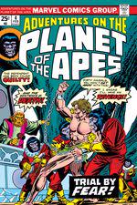 Adventures on the Planet of the Apes (1975) #4 cover