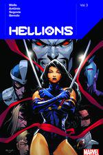 Hellions by Zeb Wells Vol. 3 (Trade Paperback) cover