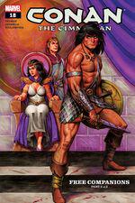 Conan the Cimmerian (2008) #18 cover