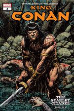 King Conan: The Scarlet Citadel (2011) #3 cover