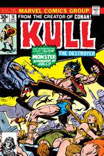 Kull the Destroyer (1973) #18 cover