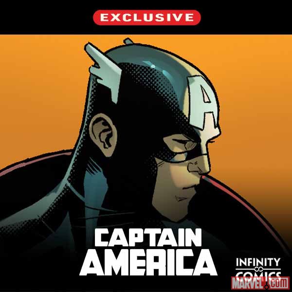 Captain America Infinity Comic (2021)