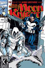 Marc Spector: Moon Knight (1989) #38 cover