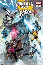 GODZILLA VS. X-MEN (2025) #1 cover