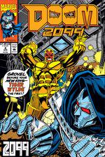 Doom 2099 (1993) #4 cover