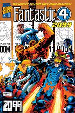 Fantastic Four 2099 (1996) #2 cover