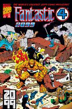 Fantastic Four 2099 (1996) #3 cover