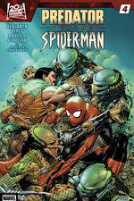 Predator Vs. Spider-Man (2025) #4 cover