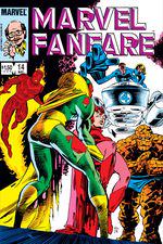 Marvel Fanfare (1982) #14 cover