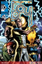 Marvel Boy (2000) #1 cover