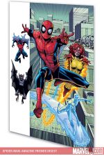 SPIDER-MAN: AMAZING FRIENDS DIGEST (Trade Paperback) cover