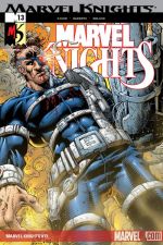 Marvel Knights (2000) #13 cover