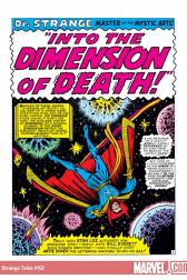 Strange Tales #152 