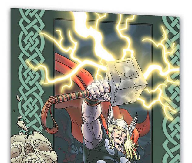 THOR: BLOOD OATH COVER
