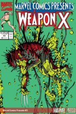 Marvel Comics Presents (1988) #73 cover