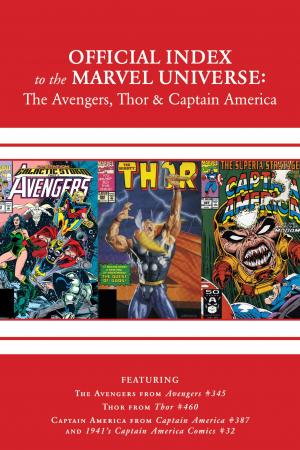 Avengers, Thor & Captain America: Official Index to the Marvel Universe (2010) #10 Avengers, Thor & Captain America: Official Index to the Marvel Universe (2010) #10