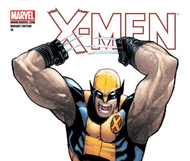 X-Men  (2010) #18, Architect Variant