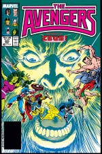 Avengers (1963) #285 cover
