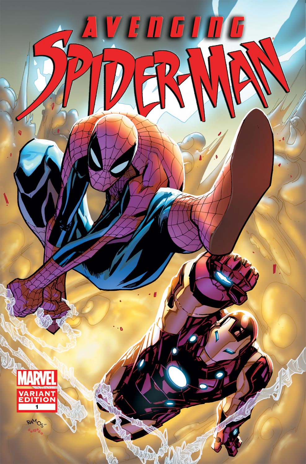 Avenging Spider-Man (2011) #1 (Humberto Ramos Variant)