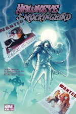Hawkeye & Mockingbird (2010) #2 cover