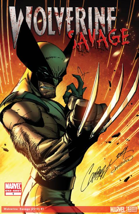 Wolverine: Savage (2010) #1