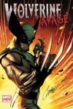 Wolverine: Savage (2010) #1 cover