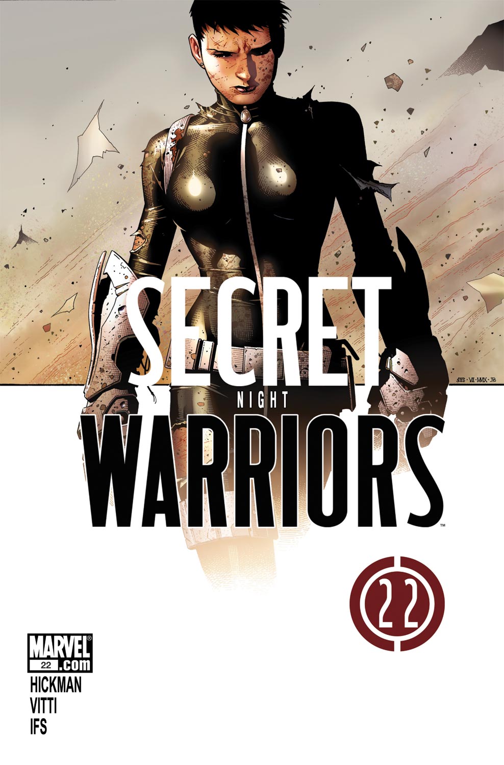 Secret Warriors (2009) #22 | Comics | Marvel.com