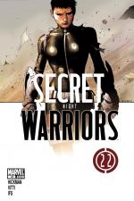 Secret Warriors (2009) #22 cover