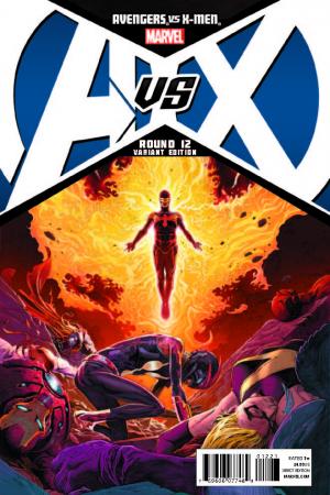 Avengers Vs. X-Men (2012) #12 (Opena Variant)