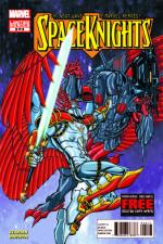 Spaceknights (2012) #2 cover