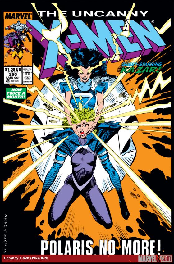 Uncanny X-Men (1981) #250