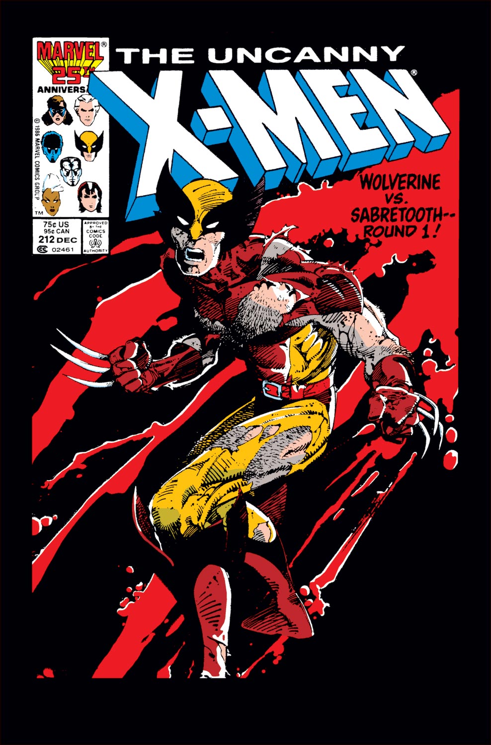 Uncanny X-Men (1981) #212