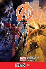 Avengers (2012) #5 cover