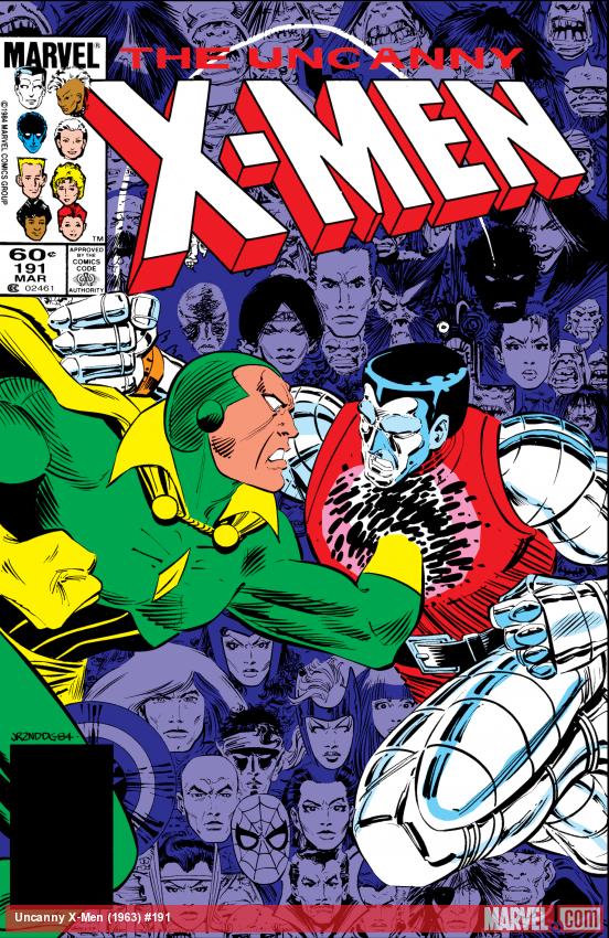 Uncanny X-Men (1981) #191