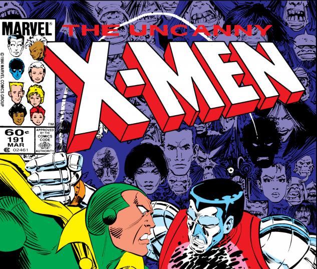 Uncanny X-Men (1963) #191 Cover