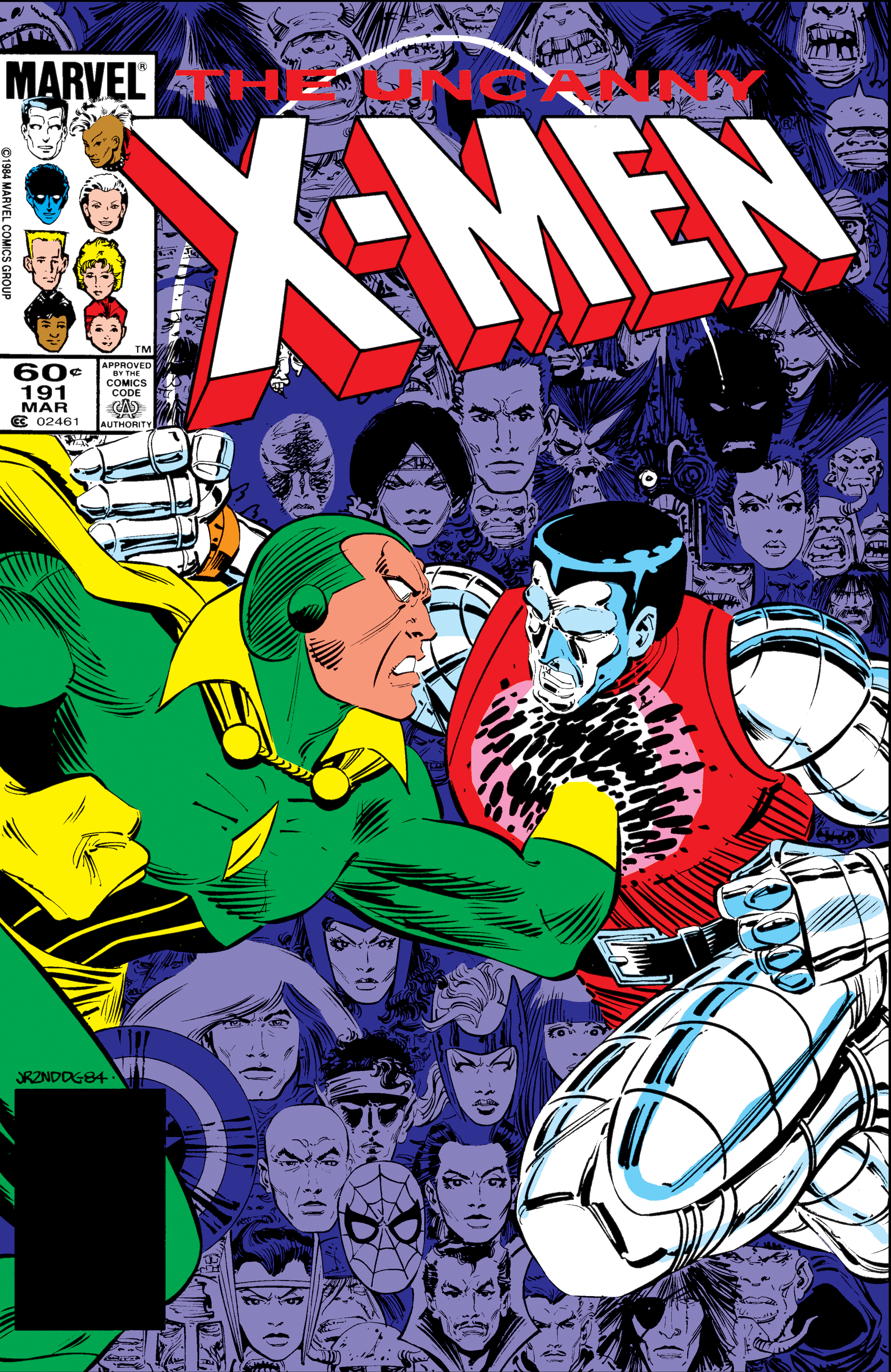 Uncanny X-Men (1963) #191