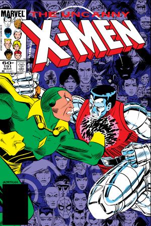 Uncanny X-Men  #191