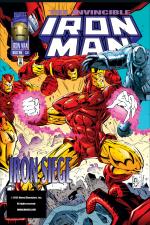 Iron Man (1968) #331 cover