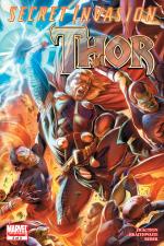 Secret Invasion: Thor (2008) #2 cover