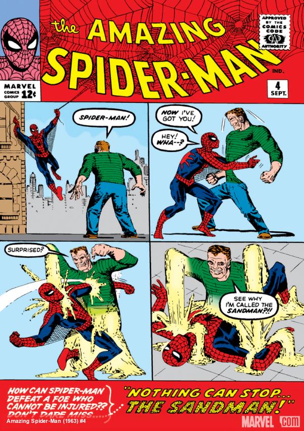 The Amazing Spider-Man (1963) #4