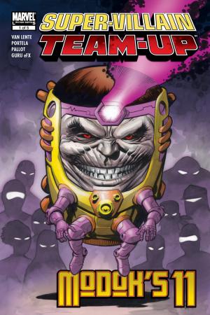 Super-Villain Team-Up/M.O.D.O.K.'s 11 (2007) #1