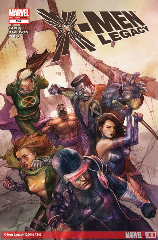 X-Men Legacy (2008) #242