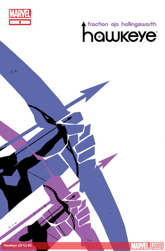 Hawkeye (2012) #3