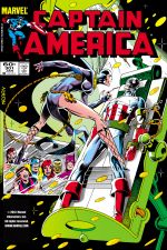 Captain America (1968) #301 cover