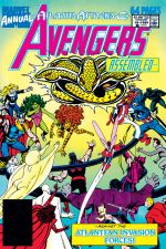 Avengers Annual (1967) #18 cover