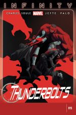 Thunderbolts (2012) #15 cover