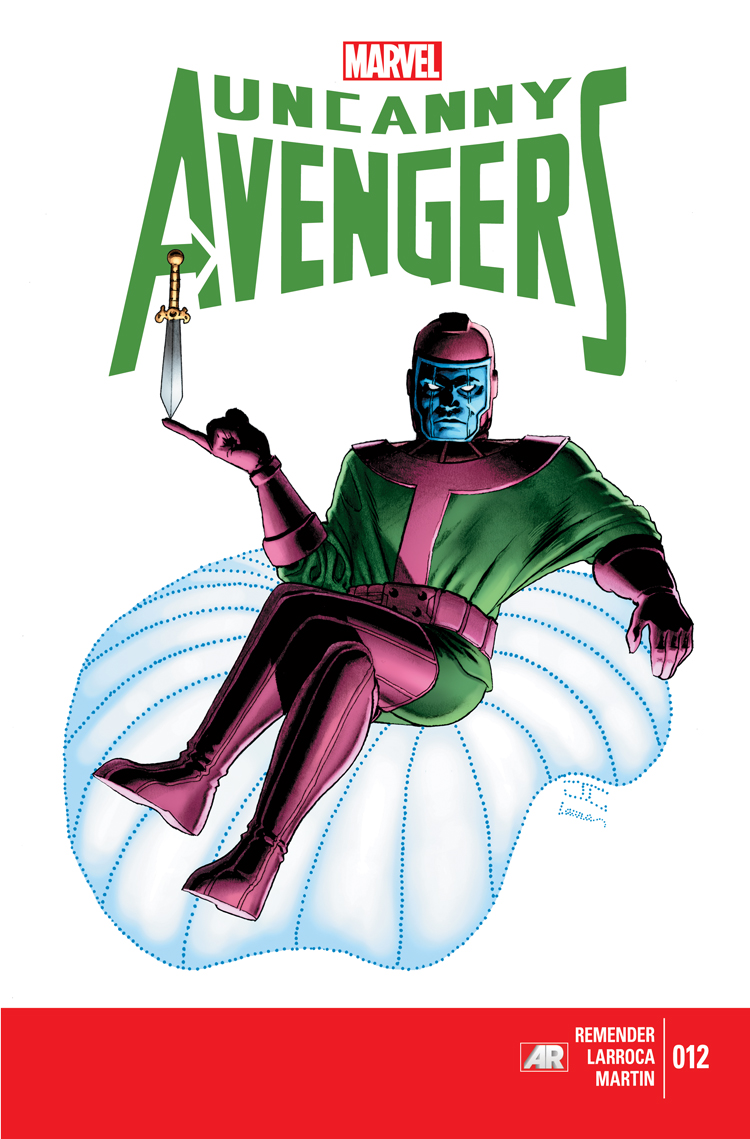 #2 Marvel Comics!! 2012 UNCANNY AVENGERS